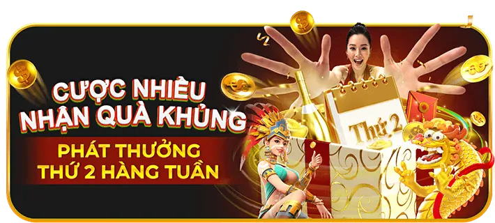 Hoàn trả hàng tuần Won88